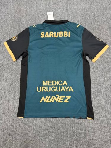 Fan Version 2026-2027 Club Atlético Peñarol Fourth Away Green Soccer Jersey Penarol Football Shirt
