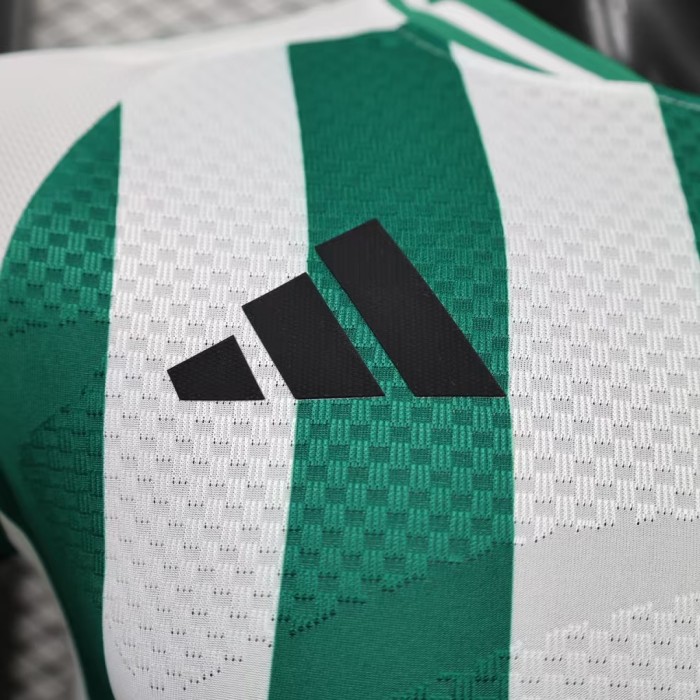 Player Version 2026-2027 Real Madrid Green/White Soccer Jersey Real Football Shirt