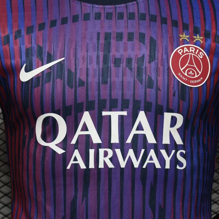 Player Version 2026-2027 PSG Purple special version Soccer Jersey Paris Football Maillot
