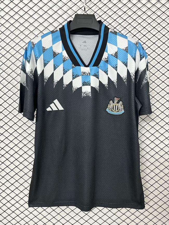 Fan Version 2026-2027 Newcastle United Black Retro Model Soccer Jersey Football Shirt