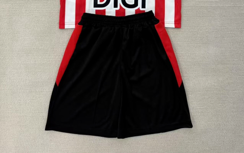 Fan Version 2026-2027 Athletic Bilbao Home Soccer Shorts Football Shorts