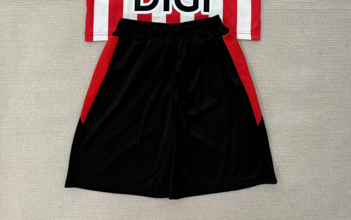 Fan Version 2026-2027 Athletic Bilbao Home Soccer Shorts Football Shorts