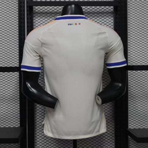 Player Version 2026 Curaçao Away Light Yellow Soccer Jersey Curacao Camisetas de Futbol