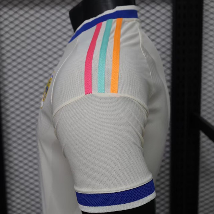 Player Version 2026 Curaçao Away Light Yellow Soccer Jersey Curacao Camisetas de Futbol