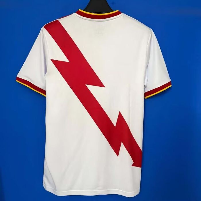 Fans Version 2026-2027 Rayo Vallecano Home Soccer Jersey Football Shirt