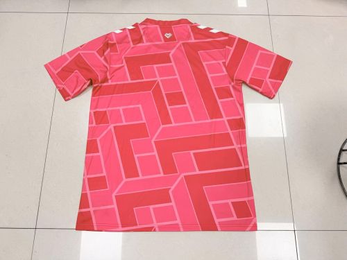 Fans Version 2026-2027 Heart of Midlothian Pink Soccer Pre-match Jersey Football Shirt