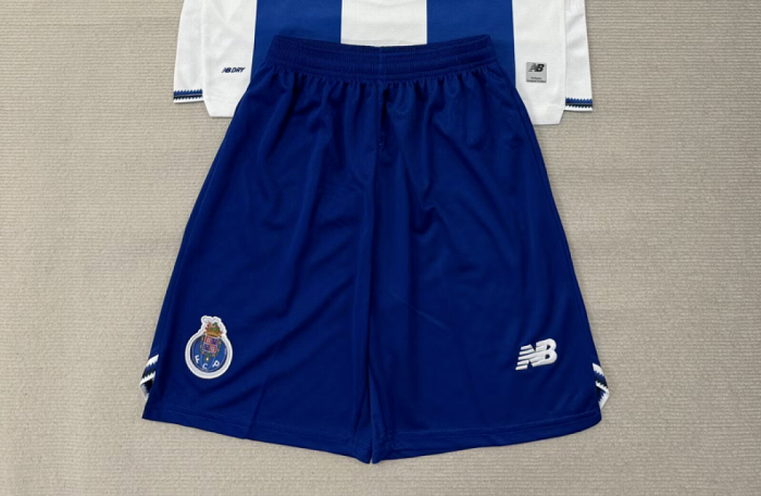 Fan Version 2026-2027 Porto Home Soccer Shorts Football Shorts