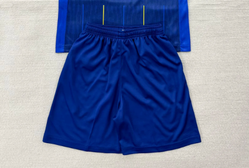 Fan Version 2026-2027 Bosnia and Herzegovina Home Soccer Shorts Football Shorts