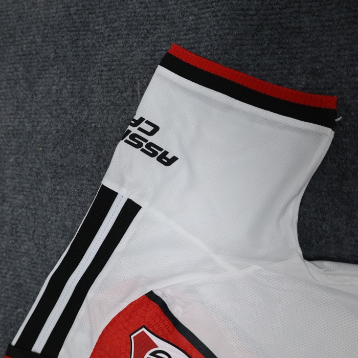Player Version Adult Uniform 2026-2027 River Plate Home Soccer Jersey Shorts Men's Football Kit