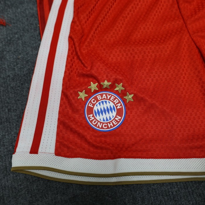 Player Version Adult Uniform 2026-2027 Bayern Munich Home Soccer Jersey Shorts Men's Bayern Munchen Football Kit