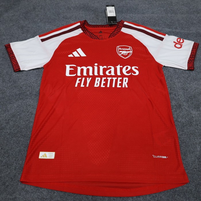 Player Version Adult Uniform 2026-2027 Arsenal Home Soccer Jersey Shorts Men's Football Kit