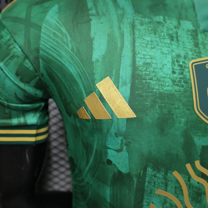 Player Version 2026 Saudi Arabia Green Special Edition Soccer Jersey Football Shirt