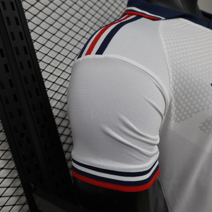 Player Version 2026-2027 Bayern Munich Away White Soccer Jersey Bayern Munchen Football Shirt