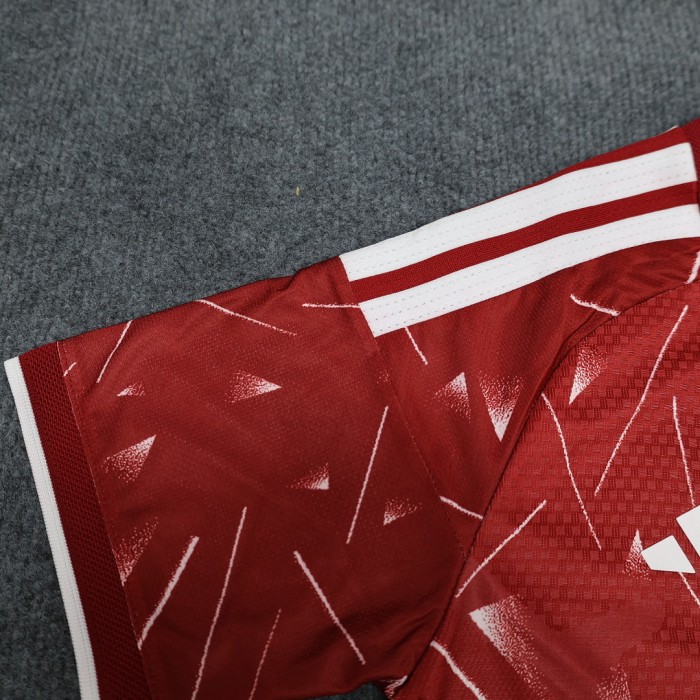Player Version Adult Uniform 2026-2027 Liverpool Home Soccer Jersey Shorts Men's Football Kit