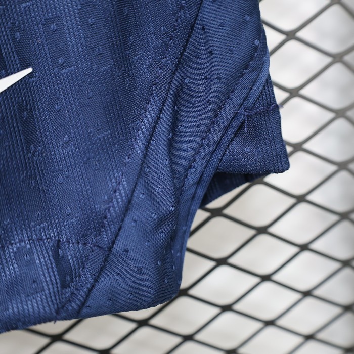Player Version 2026 USA Home Soccer Shorts United States Football Shorts