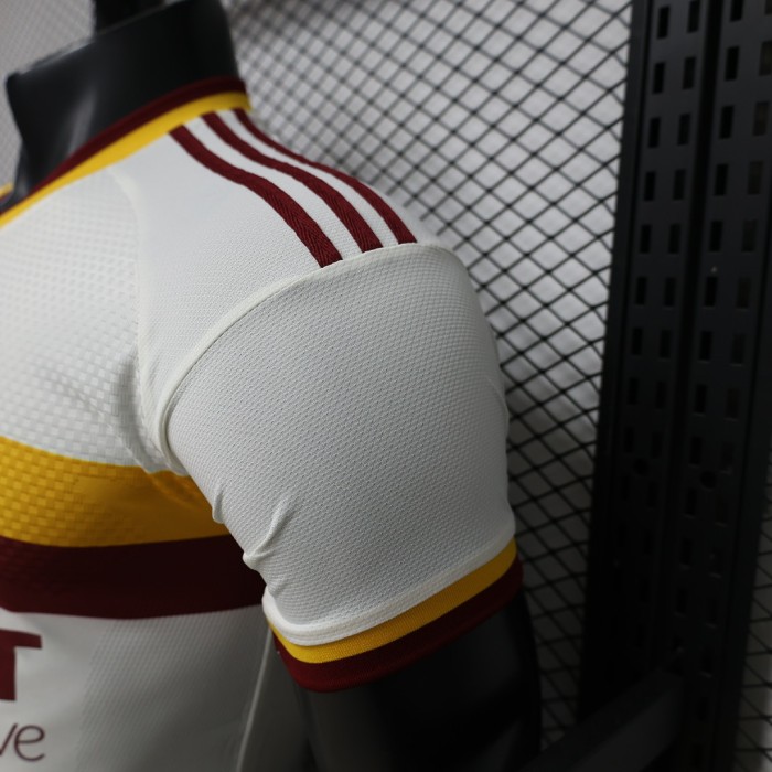 Player Version 2026-2027 As Roma Away Soccer Jersey Football Shirt