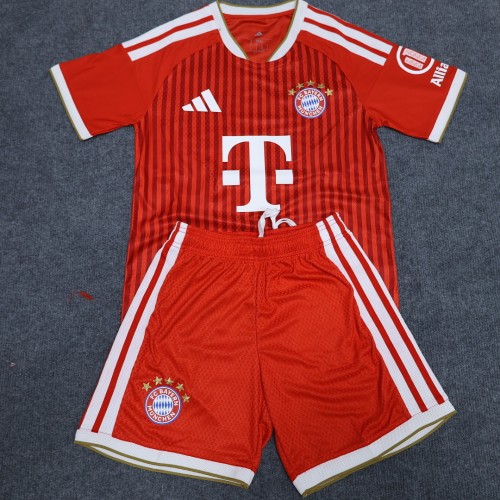 Player Version Adult Uniform 2026-2027 Bayern Munich Home Soccer Jersey Shorts Men's Bayern Munchen Football Kit