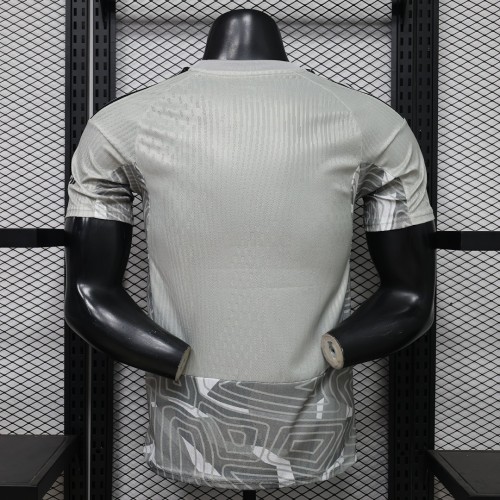 Player Version 2026-2027 Arsenal Grey Goalkeeper Soccer Jersey Football Shirt