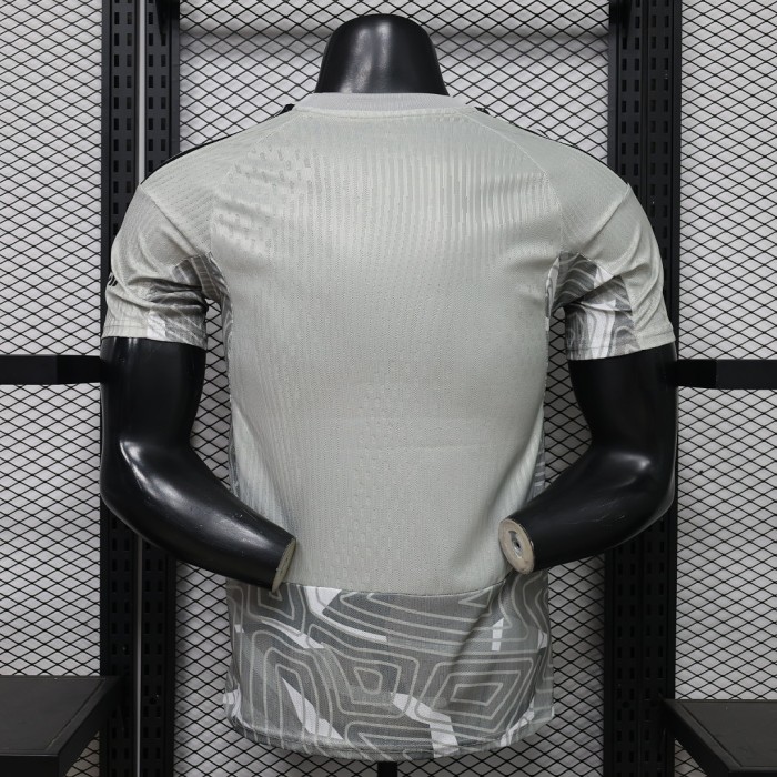 Player Version 2026-2027 Arsenal Grey Goalkeeper Soccer Jersey Football Shirt