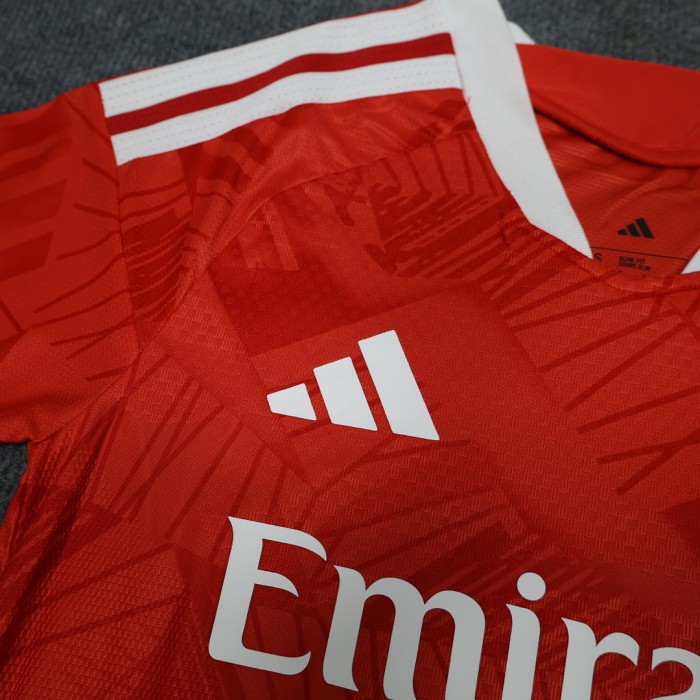 Player Version Adult Uniform 2026-2027 Benfica Home Soccer Jersey Shorts Men's Football Kit