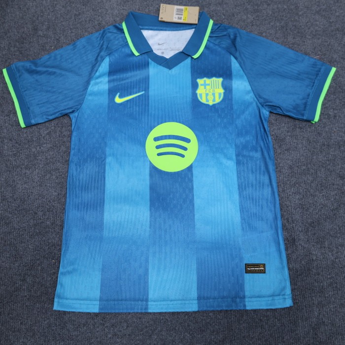 Player Version Adult Uniform Barca Camisetas de Futbol 2026-2027 Barcelona Blue Soccer Jersey Shorts Men's Football Kit
