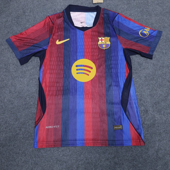 Player Version Adult Uniform Barca Camisetas de Futbol 2026-2027 Barcelona Home Soccer Jersey Shorts Men's Football Kit