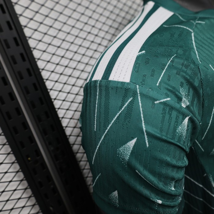 Player Version 2026-2027 Liverpool Green Goalkeeper Soccer Jersey Football Shirt