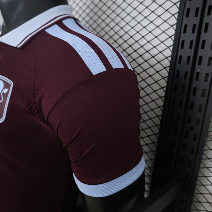 Player Version 2026-2027 Aston Villa Home Football Shirt Soccer Jersey