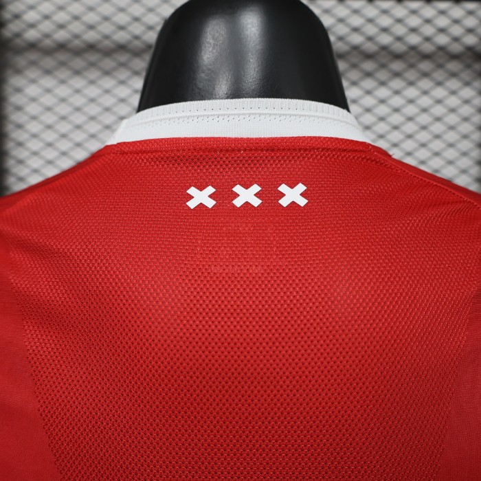 Player Version 2026-2027 Ajax Home Soccer Jersey Football Shirt