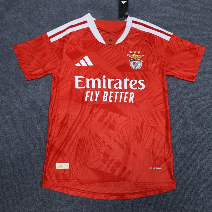 Player Version Adult Uniform 2026-2027 Benfica Home Soccer Jersey Shorts Men's Football Kit