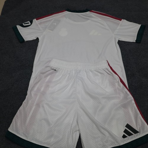 Player Version Adult Uniform 2026-2027 Real Madrid Home Soccer Jersey Shorts Men's Football Kit