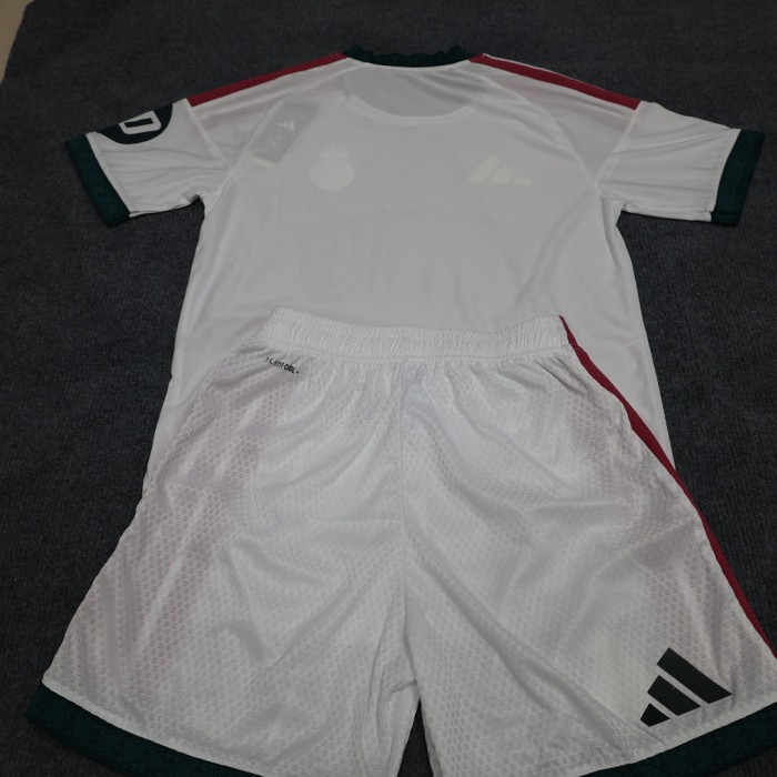 Player Version Adult Uniform 2026-2027 Real Madrid Home Soccer Jersey Shorts Men's Football Kit