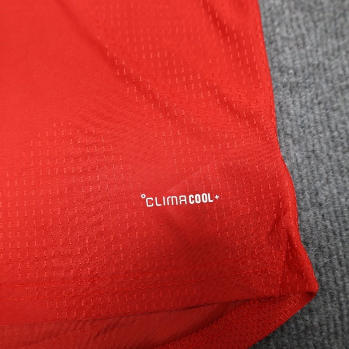 Player Version Adult Uniform 2026-2027 Manchester United Home Soccer Jersey Shorts Men's Man United Football Kit