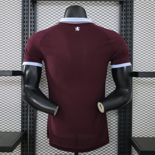 Player Version 2026-2027 Aston Villa Home Football Shirt Soccer Jersey