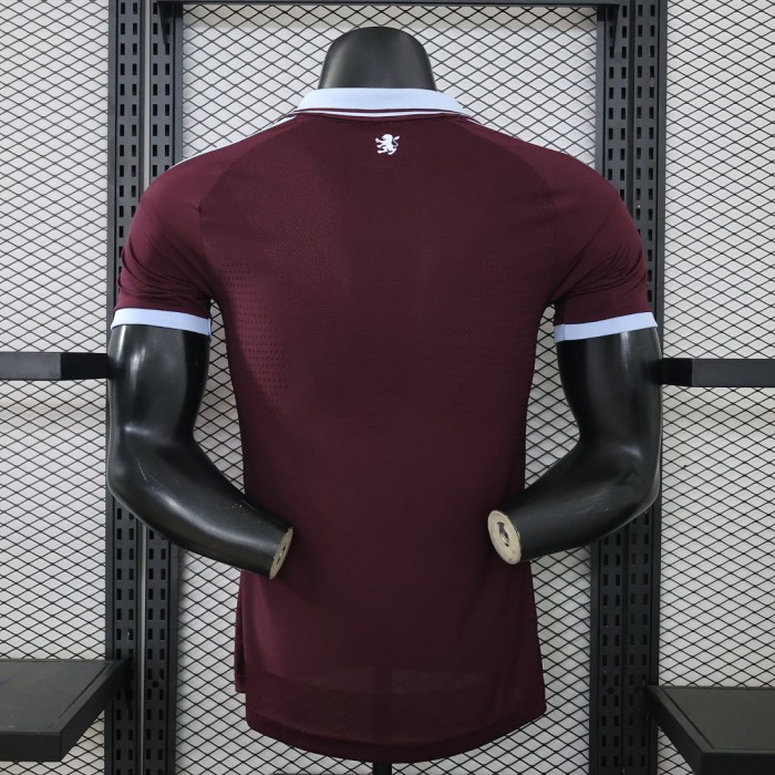 Player Version 2026-2027 Aston Villa Home Football Shirt Soccer Jersey