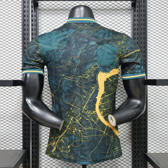 Player Version 2026 France Dark Green Soccer Jersey Football Shirt