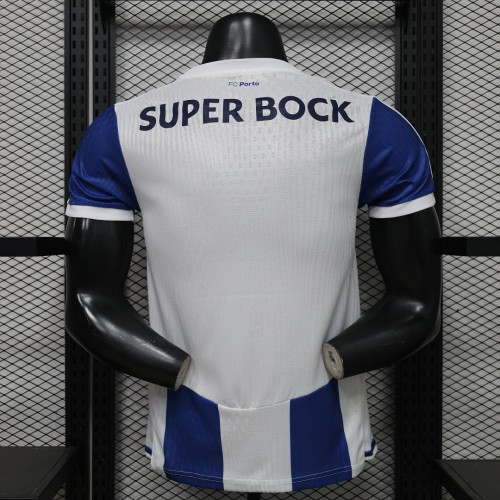 Player Version 2026-2027 Porto Home Soccer Jersey Football Shirt