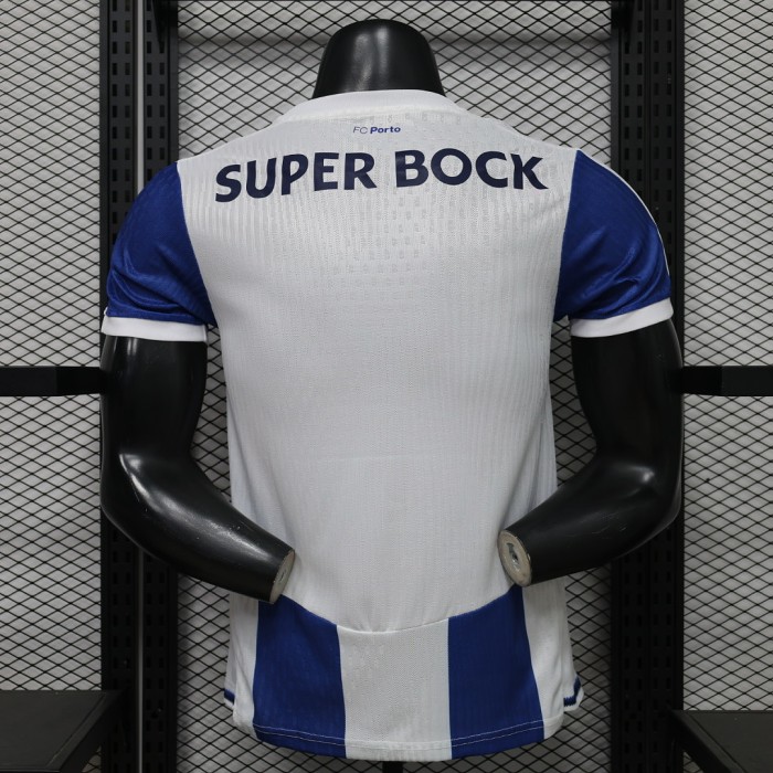 Player Version 2026-2027 Porto Home Soccer Jersey Football Shirt