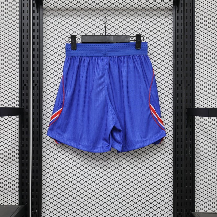 Player Version 2026-2027 PSG Home Soccer Shorts Paris Football Shorts