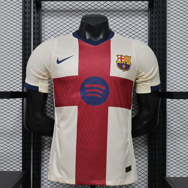 Barca Camisetas de Futbol Player Version 2026-2027 Barcelona Fourth Away Soccer Jersey