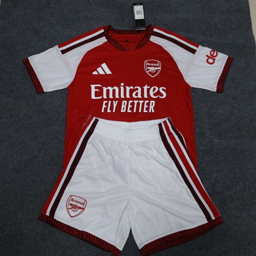 Player Version Adult Uniform 2026-2027 Arsenal Home Soccer Jersey Shorts Men's Football Kit