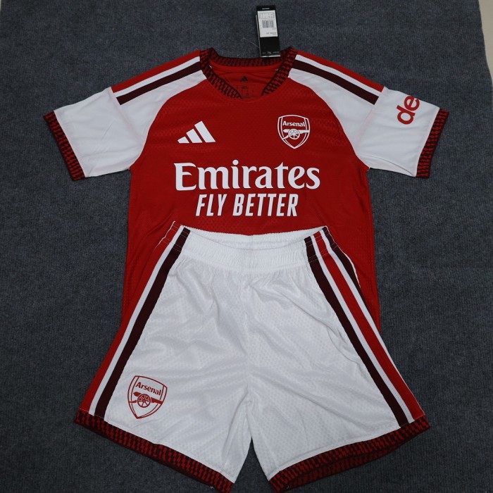 Player Version Adult Uniform 2026-2027 Arsenal Home Soccer Jersey Shorts Men's Football Kit