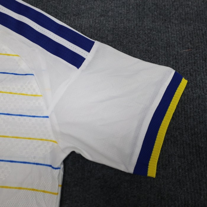 Player Version Adult Uniform 2026-2027 Leeds United Home Soccer Jersey Shorts Men's Football Set