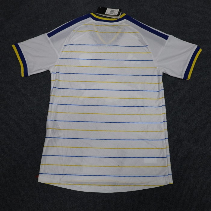 Player Version Adult Uniform 2026-2027 Leeds United Home Soccer Jersey Shorts Men's Football Set