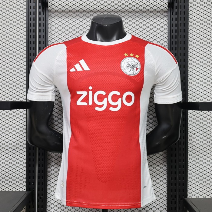 Player Version 2026-2027 Ajax Home Soccer Jersey Football Shirt