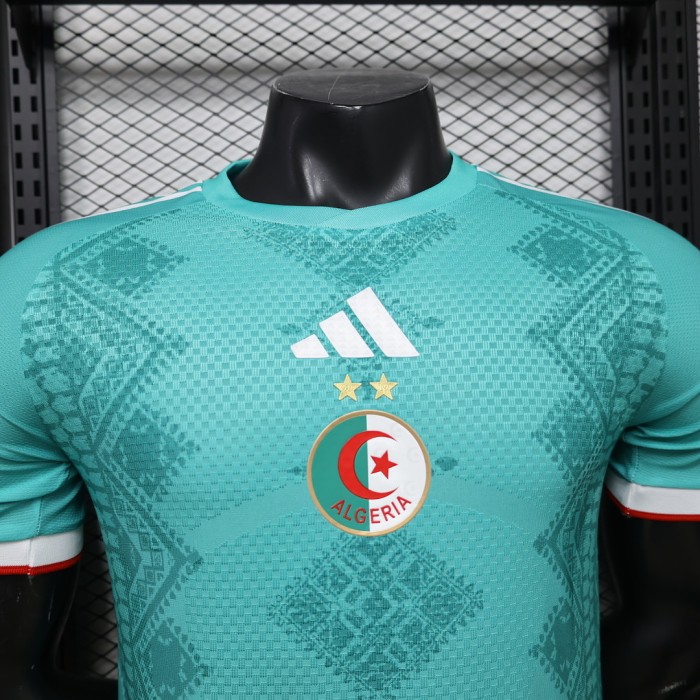 Player Version 2026 Algeria Green Special Edition Soccer Jersey Football Shirt
