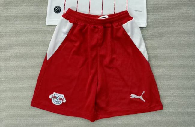 Fan Version 2026-2027 RB Leipzig Home Soccer Shorts Football Shorts