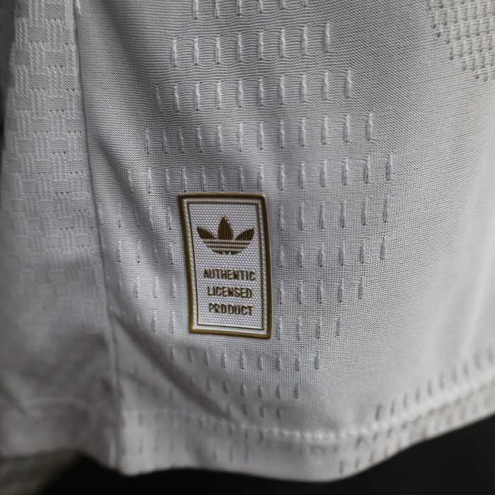 Player Version 2026-2027 Bayern Munich Away White Soccer Jersey Bayern Munchen Football Shirt