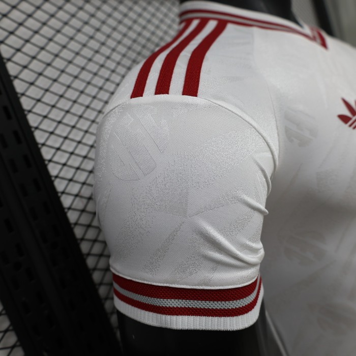 Player Version 2026-2027 Liverpool Away White Soccer Jersey Football Shirt