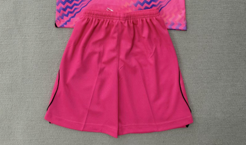 Fan Version 2026-2027 TOT Pink Goalkeeper Soccer Shorts Football Shorts